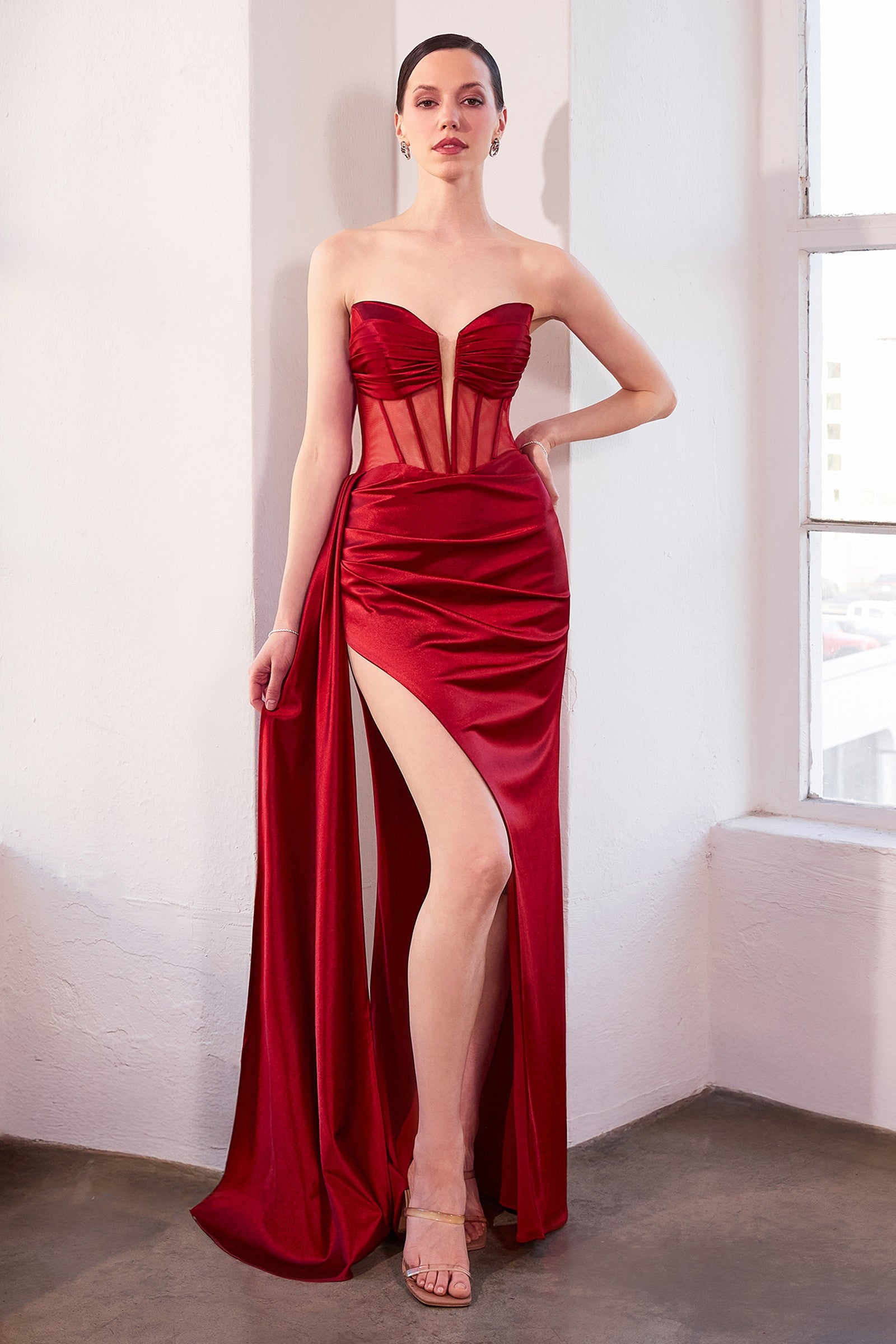 Decision Satin Maxi Dress