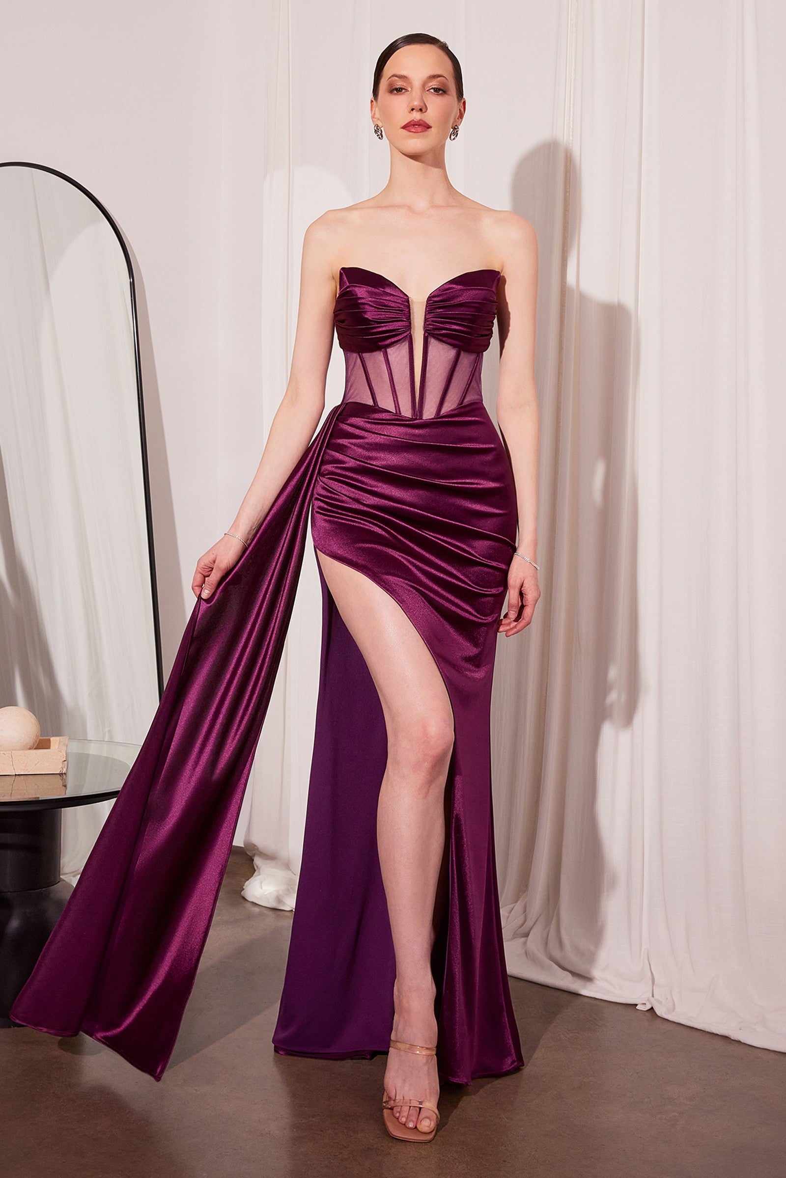 Decision Satin Maxi Dress
