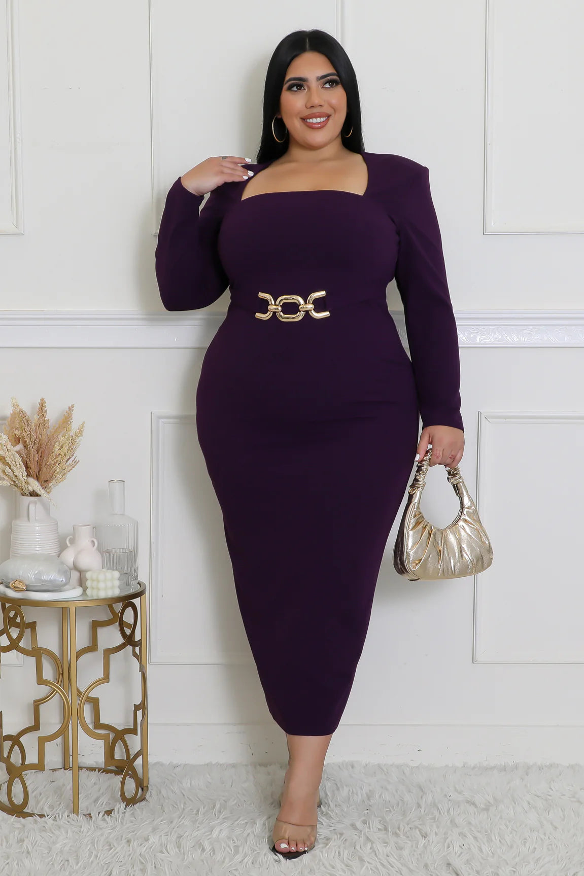 Plus size Stretch dress
