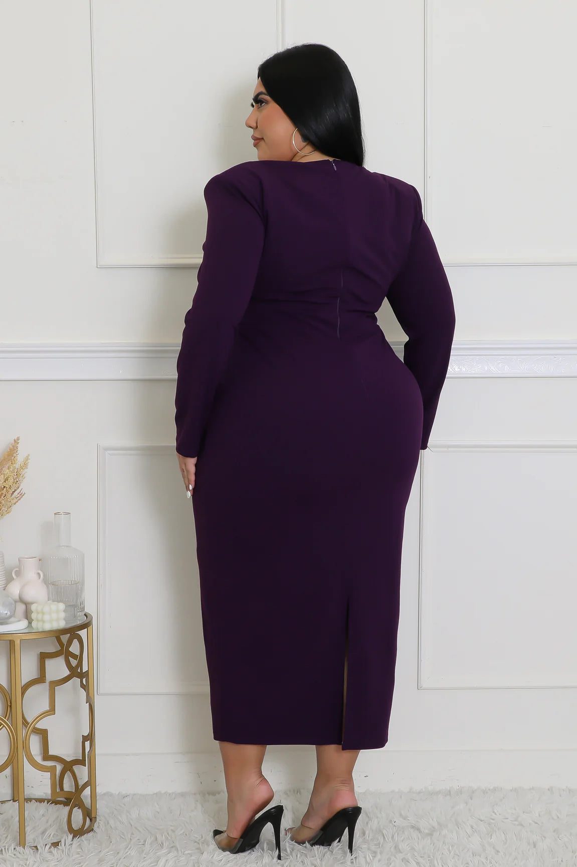 Plus size Stretch dress