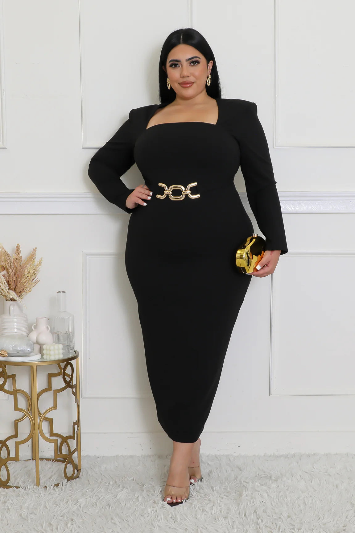 Plus size Stretch dress