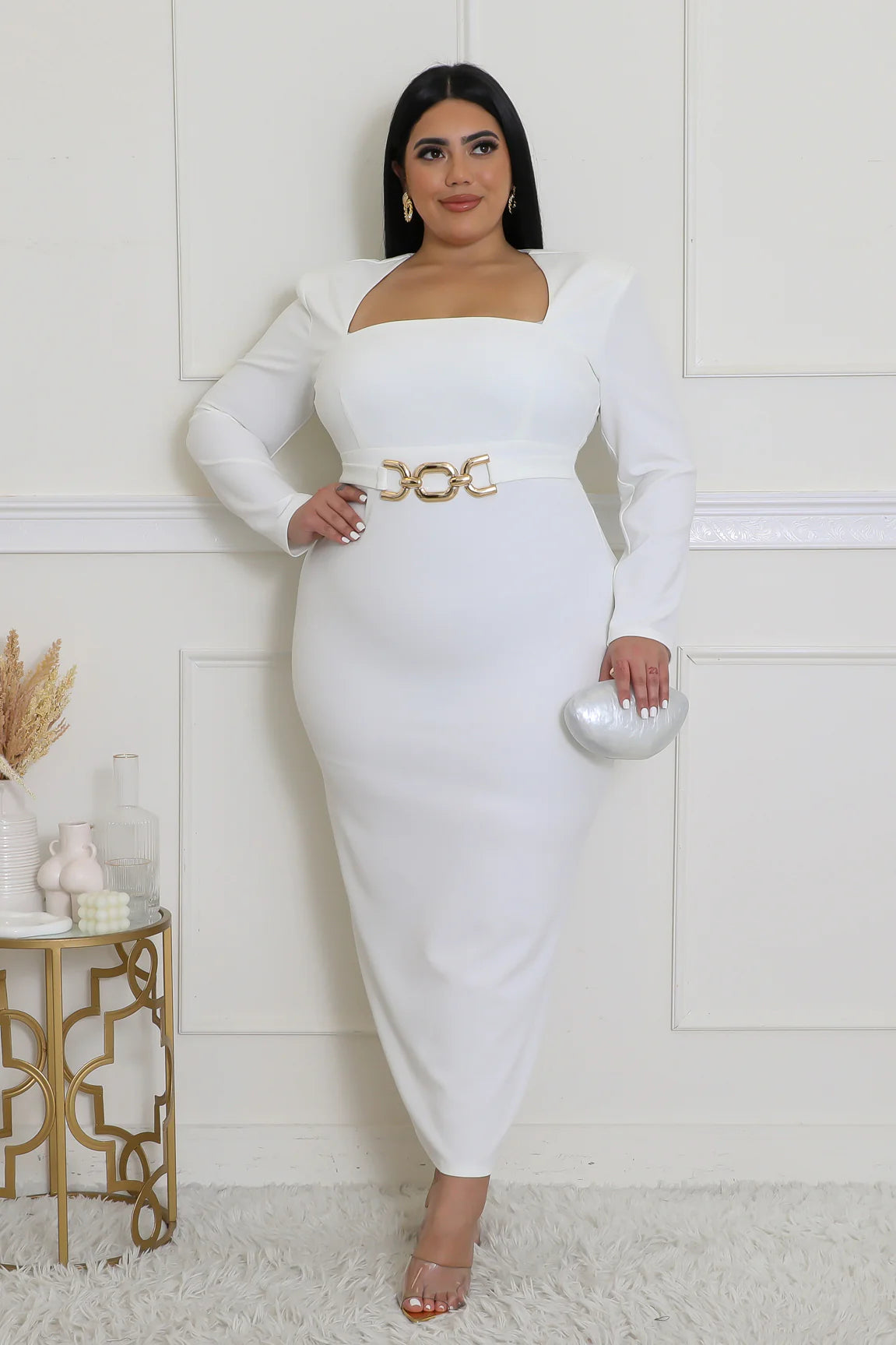 Plus size Stretch dress