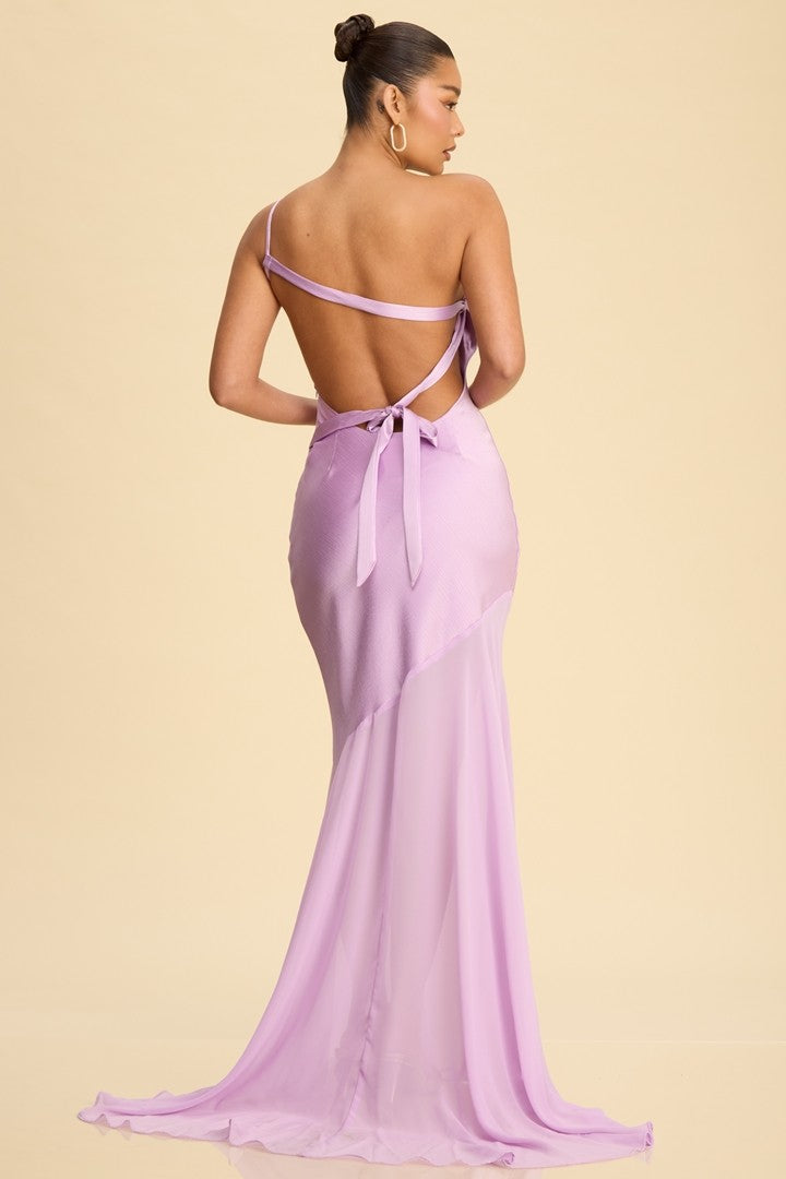 Fable Maxi Dress W/one Shoulder