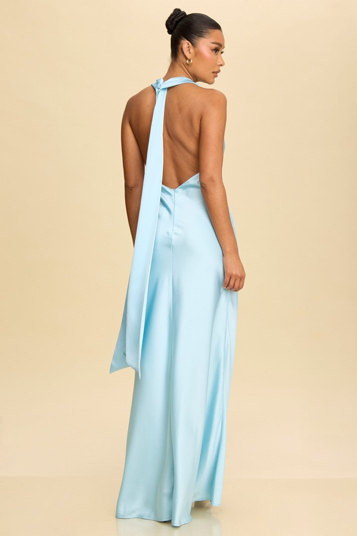 Fable Maxi Dress W/one Shoulder